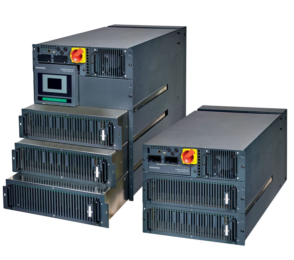 MODULYS RM GP - Green Power 2.0 range
