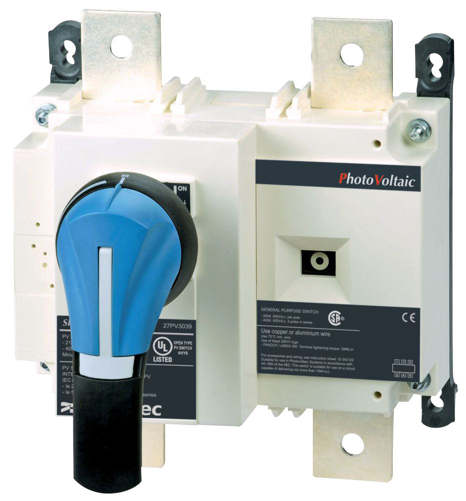 SIRCO PV IEC 60947-3