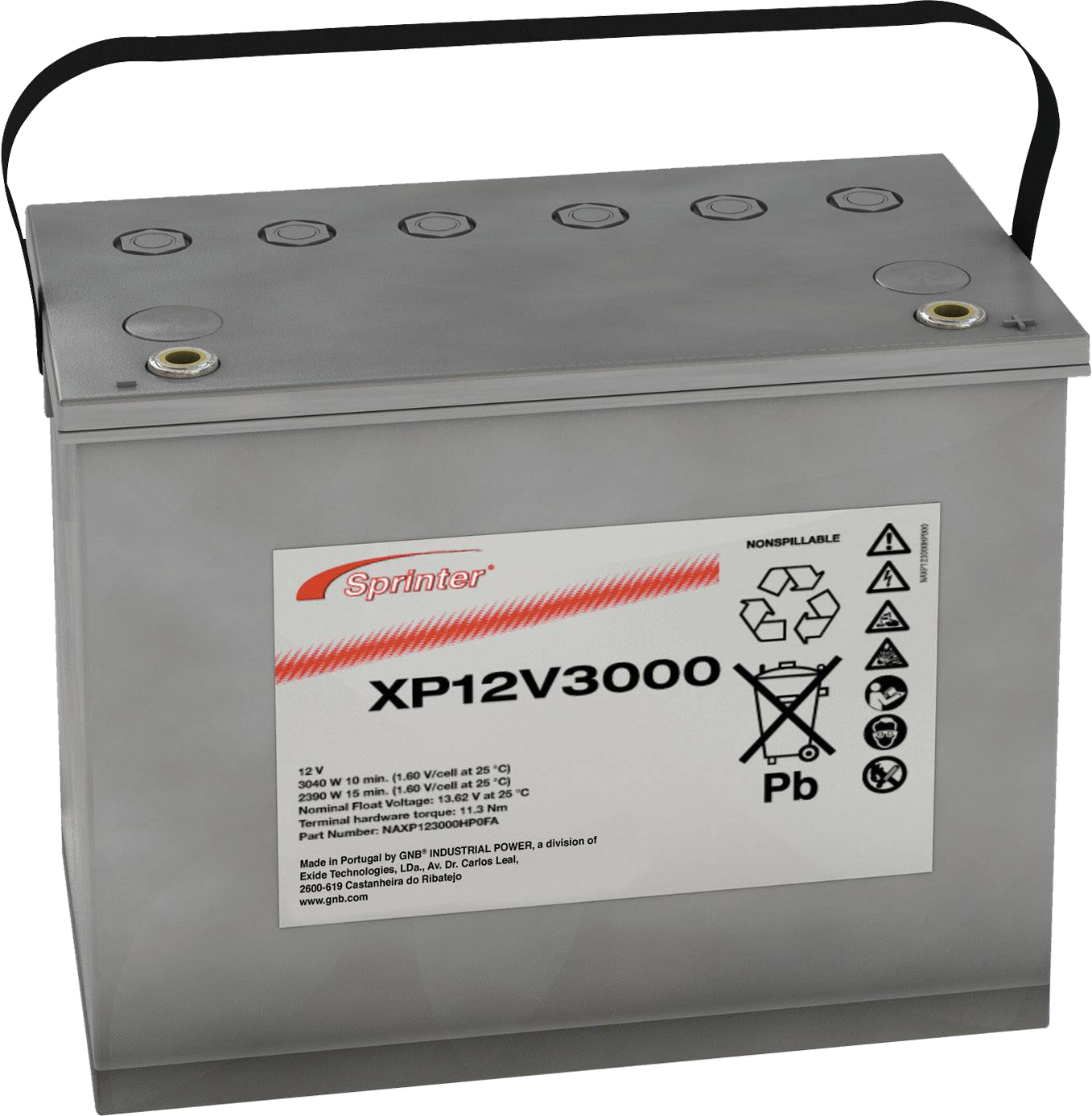 XP12V3000