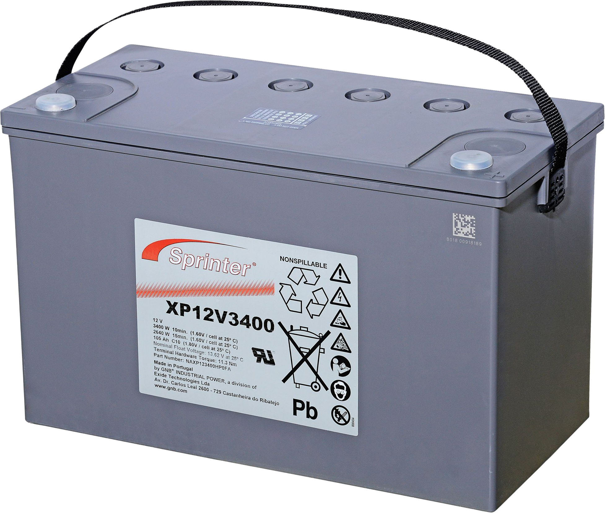 XP12V3400